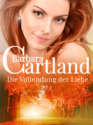 cover image of Die Vollendung der Liebe